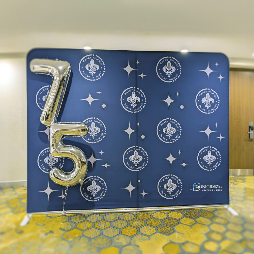 fabric backdrop media banner, fabric backdrop media banner Winnipeg, fabric backdrop media banner Manitoba, fabric backdrop media banner for event, fabric backdrop media banner for tradeshow, fabric backdrop media banner for reception, fabric backdrop media banner for event Winnipeg, media Wall Winnipeg