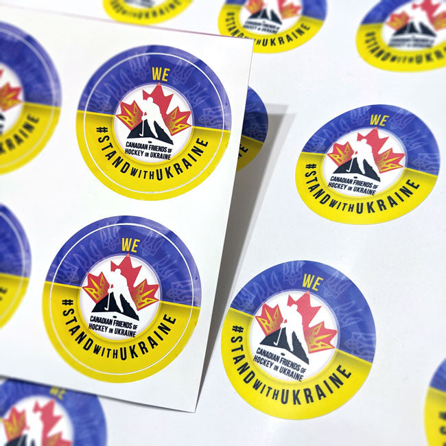 custom graphics stickers, round stickers, rectangular stickers, QR code stickers, wine labels, packaging labels, bumper stickers, waterproof stickers, permanent or removable stickers, double sided stickers, stickers Winnipeg, stickers Manitoba, stickers labels kiss cut stickers fast