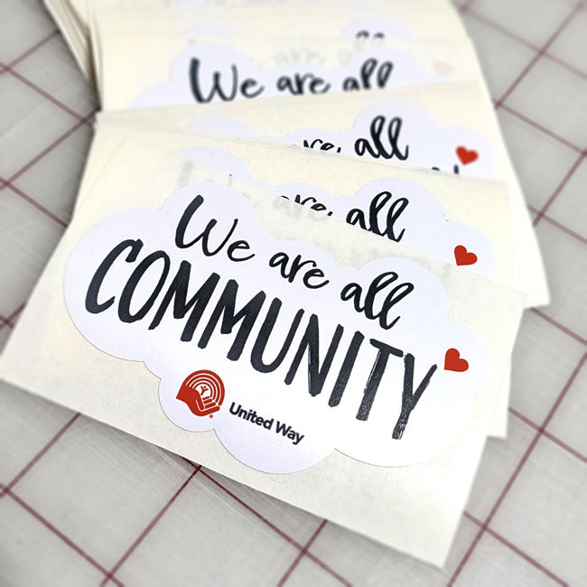 custom graphics stickers, round stickers, rectangular stickers, QR code stickers, wine labels, packaging labels, bumper stickers, waterproof stickers, permanent or removable stickers, double sided stickers, stickers Winnipeg, stickers Manitoba, stickers labels kiss cut stickers fast