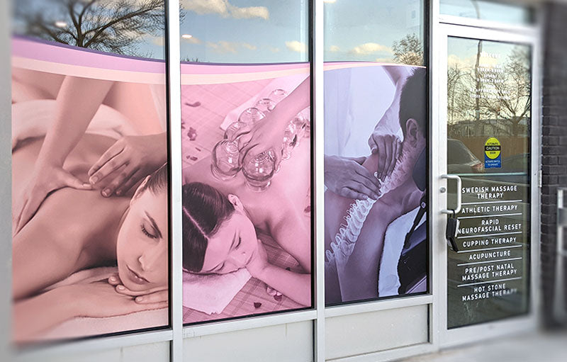custom window decals graphics stickers, perforated window decals graphics stickers, removable window decals graphics, permanent window decals graphics stickers, frosted window decals graphics, vinyl lettering, window decals graphics stickers Winnipeg, window decals graphics stickers Manitoba, window decals graphics stickers fast