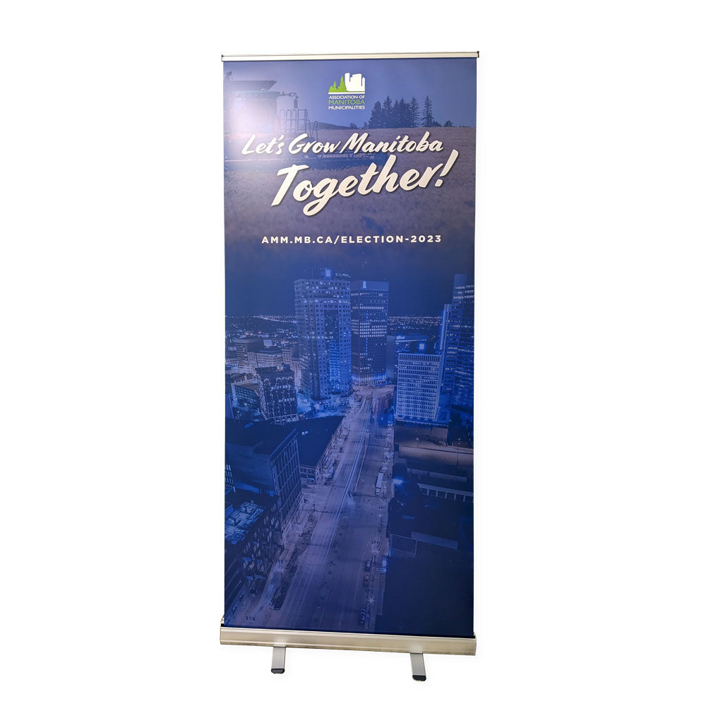 pull-up banner, retractable banner, pull-up banner Winnipeg, retractable banner Winnipeg, pull-up retractable banner  Manitoba, pull-up retractable banner for event, pull-up retractable banner for tradeshow, pull-up retractable banner for reception, pull-up retractable banner for event Winnipeg