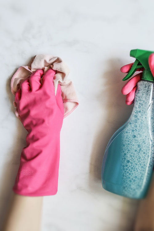 Maintaining your signs is easy and convenient, simply clean them with a non-abrasive cloth and soap and water. A mixture of 70% isopropyl alcohol and 30% water or a citrus-based cleaner can be used for cleaning. A small amount of cleaner applied with a fresh cloth will keep your sign looking clean and vibrant.