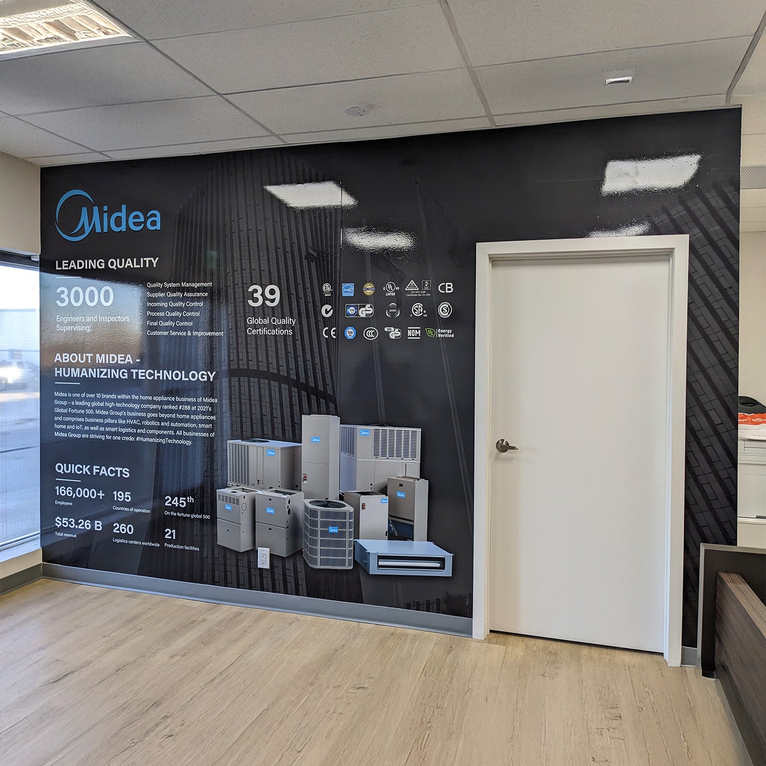 office wall decals, office wall decals Winnipeg, wall mural, wall wrap, gallery wall decal, office wall decal install, custom wall decals, wall murals, removable wall decals, permanent wall decals, wall decals Winnipeg, wall decals Manitoba, wall decals fast