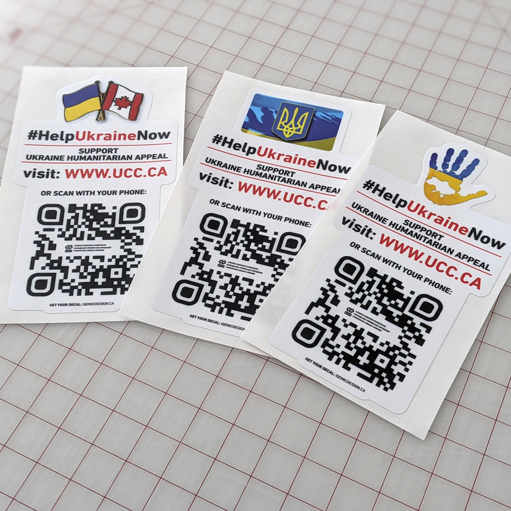 #HelpUkraineNow Stickers - Trident