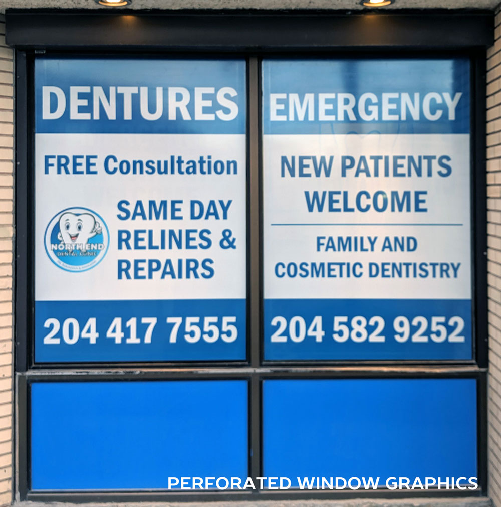 custom window decals graphics stickers, perforated window decals graphics stickers, removable window decals graphics, permanent window decals graphics stickers, frosted window decals graphics, vinyl lettering, window decals graphics stickers Winnipeg, window decals graphics stickers Manitoba, window decals graphics stickers fast