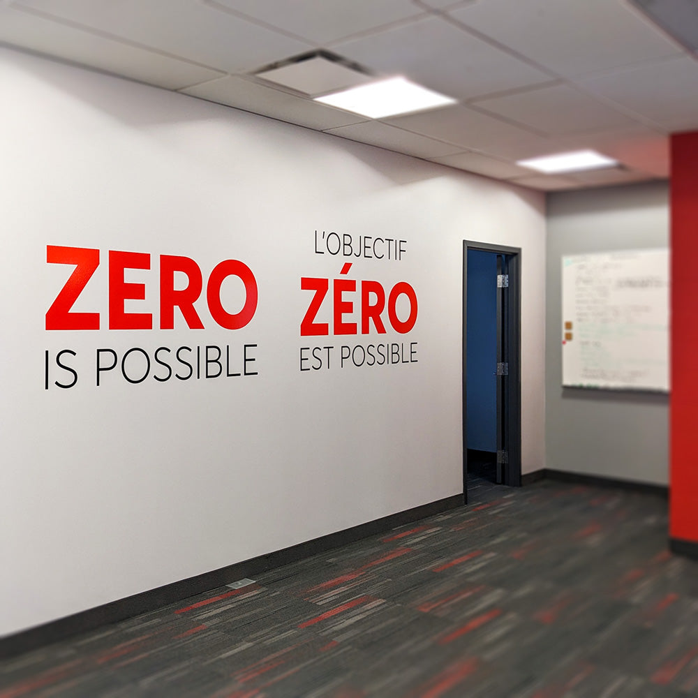 vinyl wall decals, office business logo wall decal, office decal install, office decal design, custom wall decals, wall murals, removable wall decals, permanent wall decals, wall decals Winnipeg, wall decals Manitoba, wall decals fast