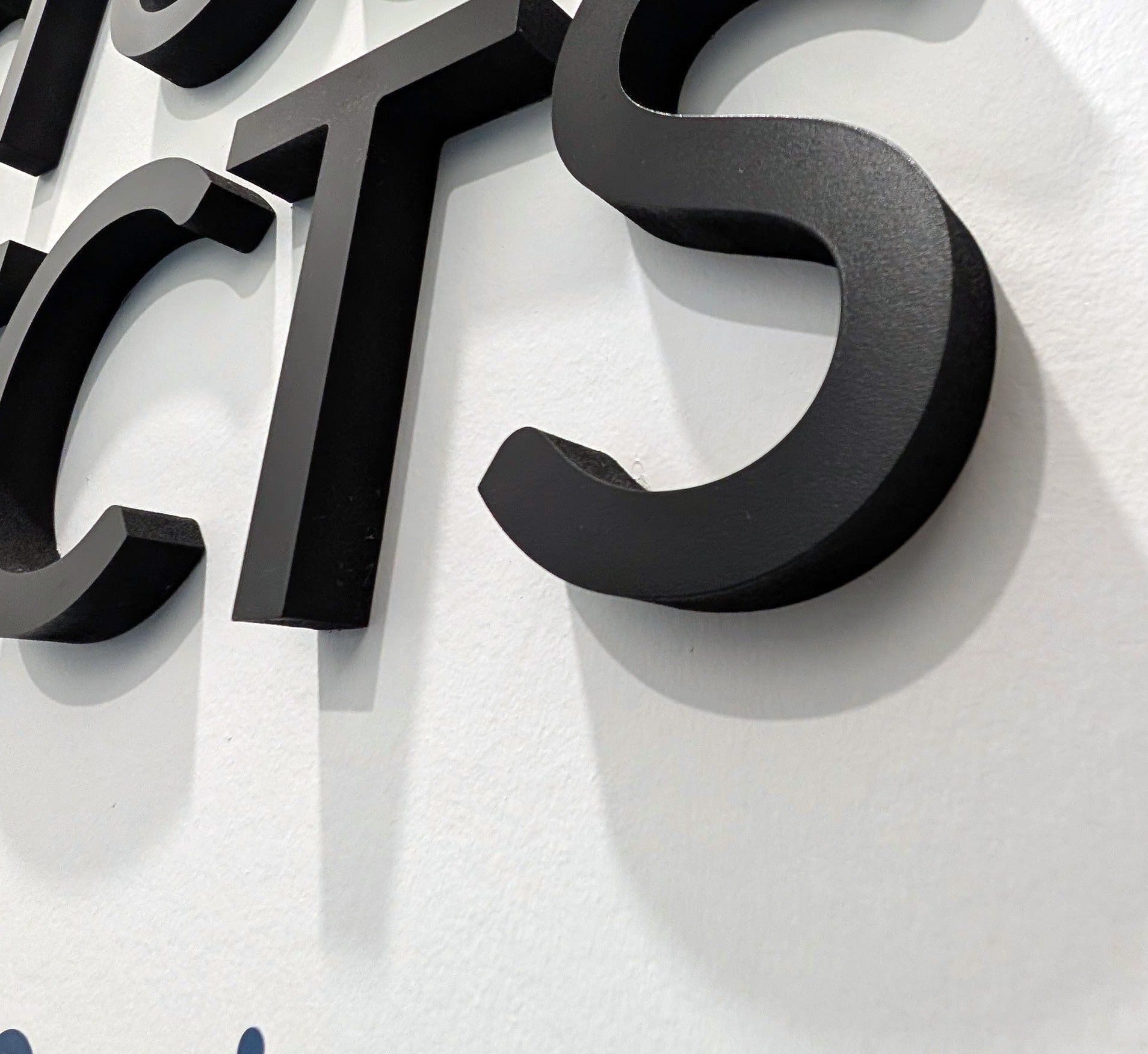 acrylic, pvc, aluminum office, interior, exterior sign Winnipeg, router cut signs Winnipeg, reception logo signs Winnipeg, health clinic wall logo Winnipeg, business wall logo Winnipeg