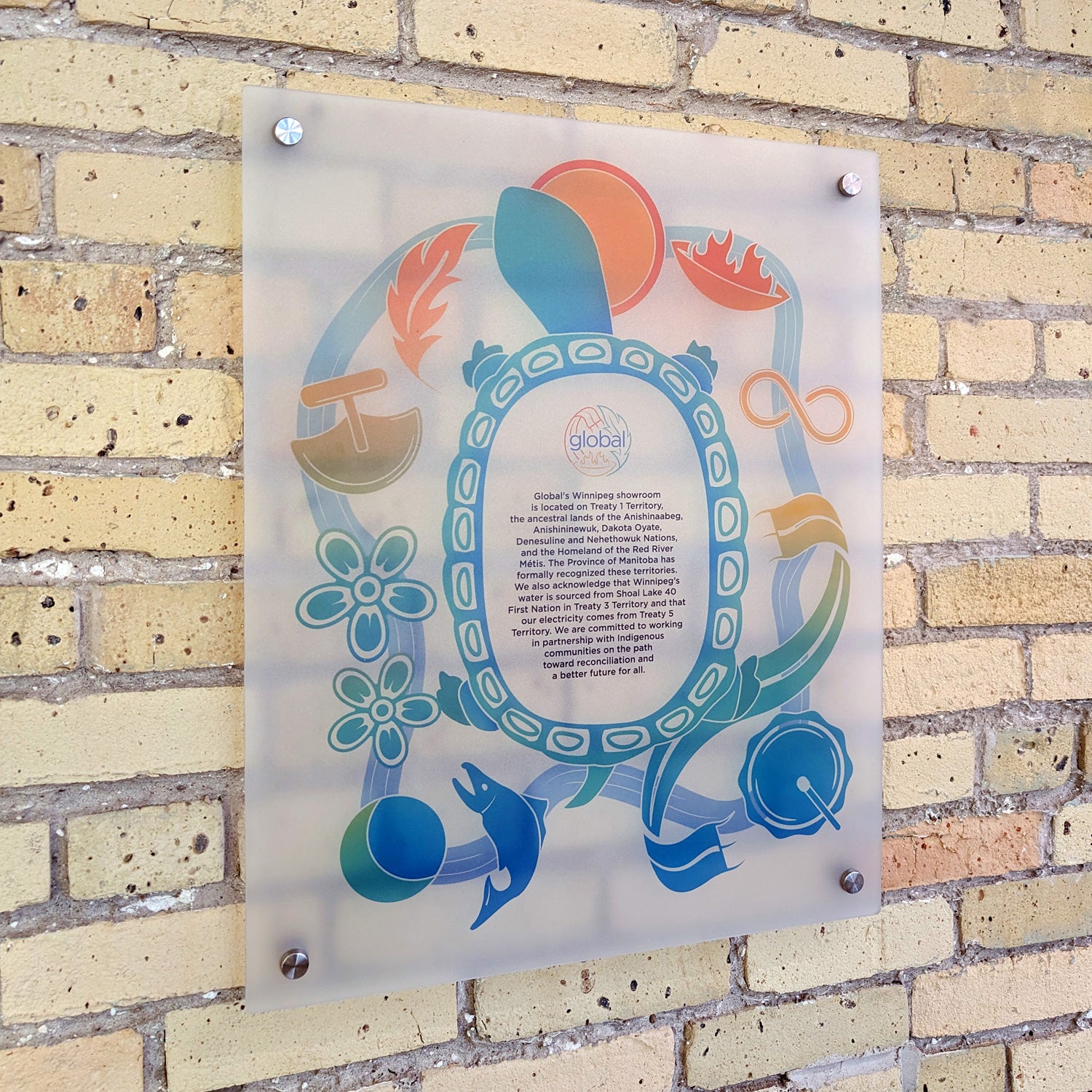 acrylic wall sign, acrylic wall plaque, office wall sign, office wall plaque, sign with stand-offs, office signs Winnipeg, office sign Manitoba, wall plaque Winnipeg, wall plaque Manitoba, acrylic wall plaque WInnipeg, clear acrylic wall signs