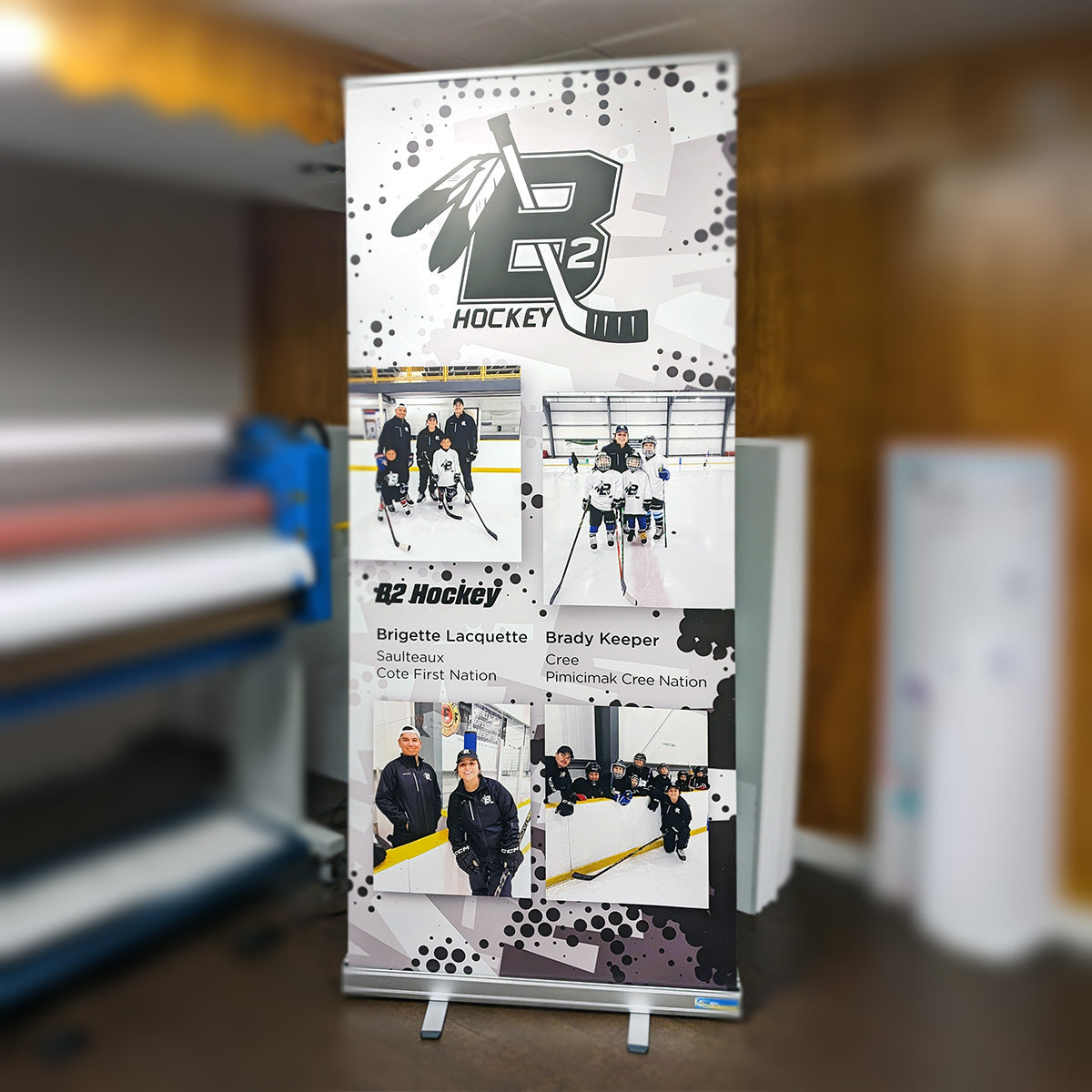 pull-up banner, retractable banner, pull-up banner Winnipeg, retractable banner Winnipeg, pull-up retractable banner  Manitoba, pull-up retractable banner for event, pull-up retractable banner for tradeshow, pull-up retractable banner for reception, pull-up retractable banner for event Winnipeg