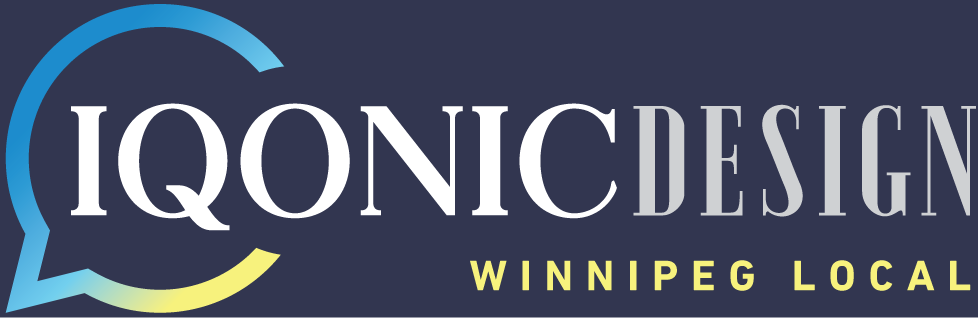 iqonic iconic design. Winnipeg local signs, prints, wall murals, window and car decals