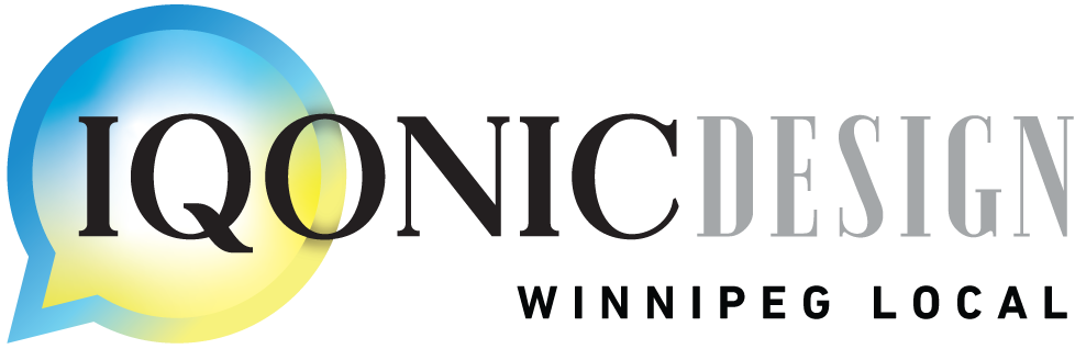 iqonic iconic design. Winnipeg local signs, prints, wall murals, window and car decals