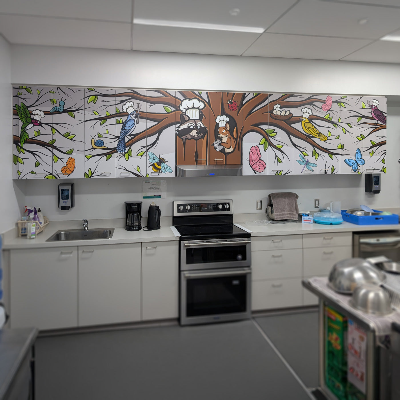 office wall decals, office wall decals Winnipeg, wall mural, wall wrap, gallery wall decal, office wall decal install, custom wall decals, wall murals, removable wall decals, permanent wall decals, wall decals Winnipeg, wall decals Manitoba, wall decals fast