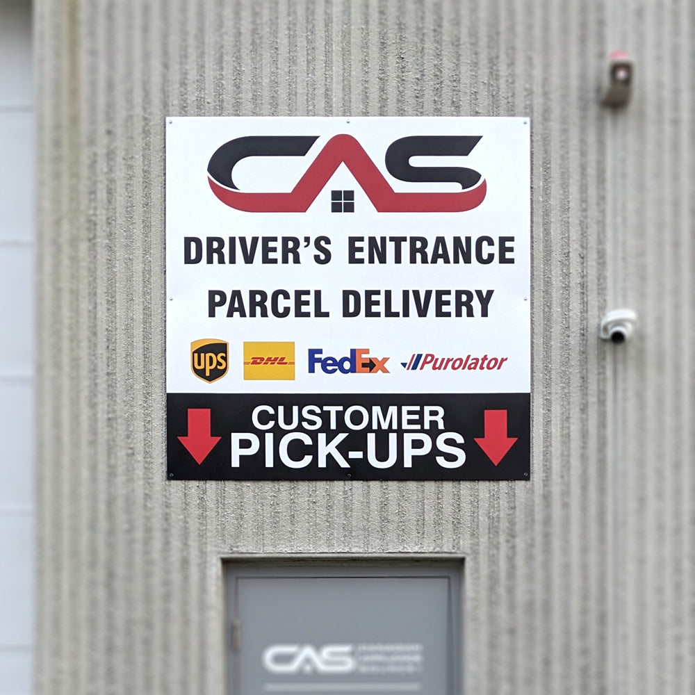 customer pick-up signs, delivery signs, driver's entrance signs Winnipeg,aluminum signs, aluminum composite panel signs, aluminum signs Winnipeg, aluminum composite panel signs Winnipeg, storefront signs Winnipeg, exterior signs Winnipeg, aluminum signs Manitoba, aluminum composite panel signs Manitoba, storefront signs Manitoba, store signs Winnipeg, sign panels Winnipeg, non-illuminated signs Winnipeg, non-illuminate signs