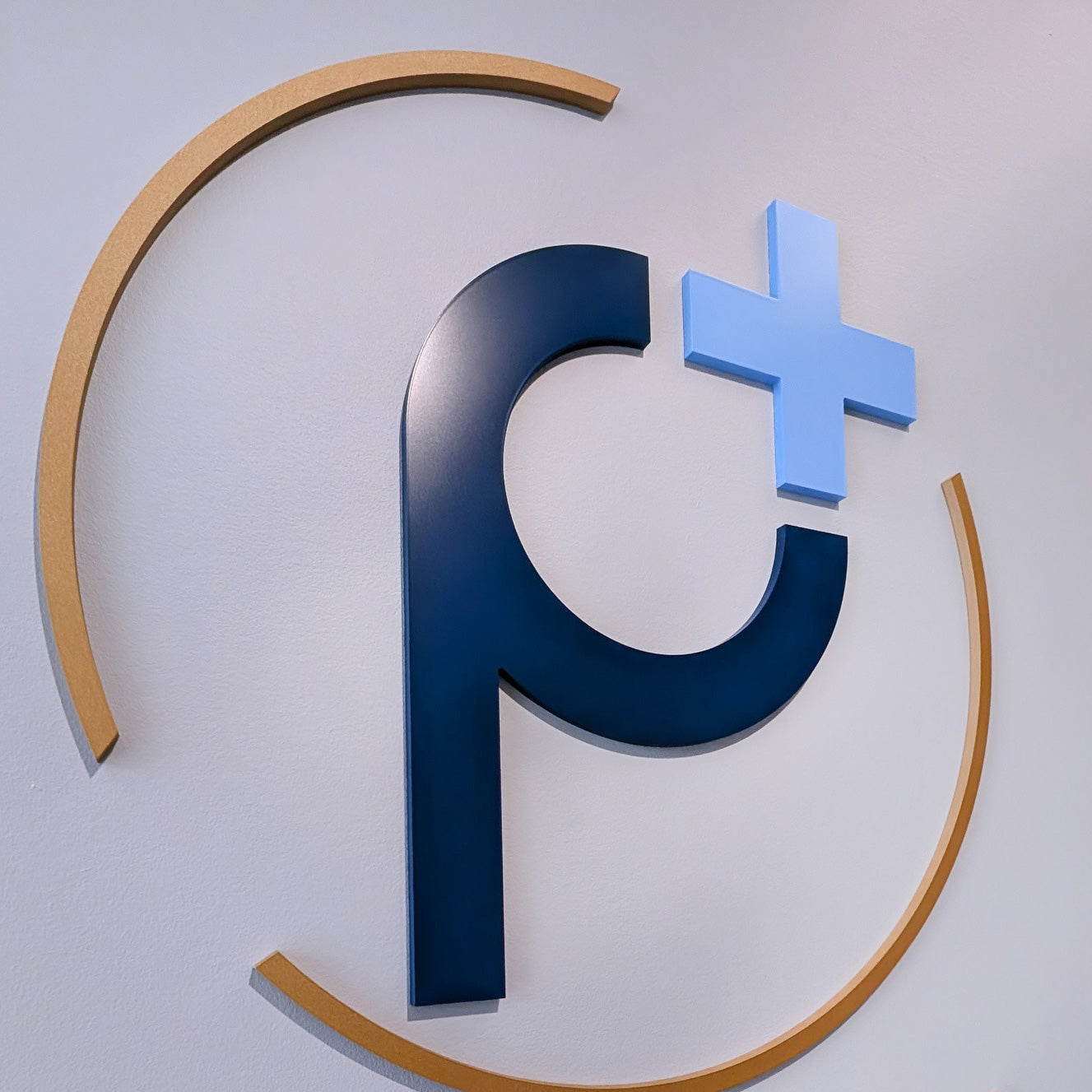 acrylic, pvc, aluminum office, interior, exterior sign Winnipeg, router cut signs Winnipeg, reception logo signs Winnipeg, health clinic wall logo Winnipeg, business wall logo Winnipeg