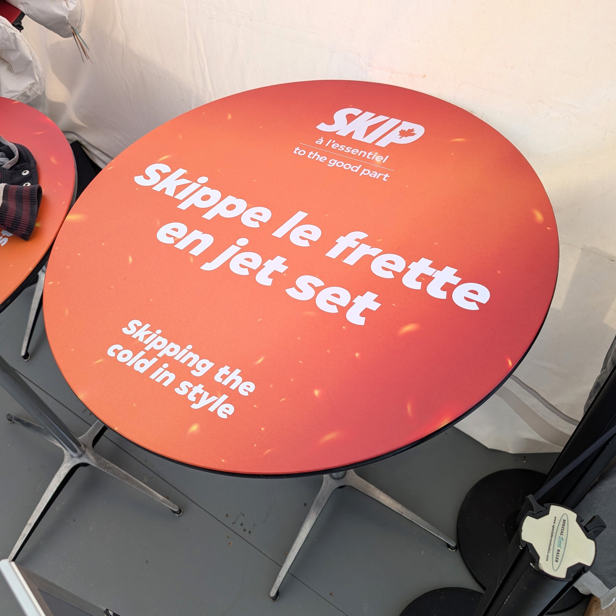 Nested Table Wraps Event Stage Wraps, Floor Wraps, & Table Wraps – iqonic design