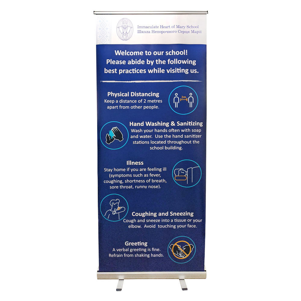 pull-up retractable banner, pull-up retractable banner Winnipeg, pull-up retractable banner  Manitoba, pull-up retractable banner for event, pull-up retractable banner for tradeshow, pull-up retractable banner for reception, pull-up retractable banner for event Winnipeg